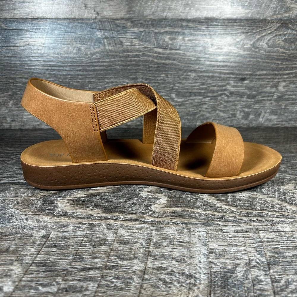 WOMEN'S CRISSCROSS SANDALS (ROWEN-1) - Picture 3 of 10